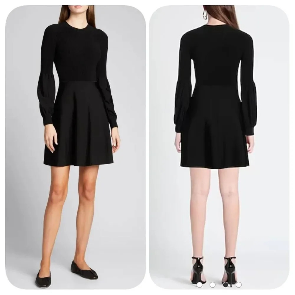 NWOT Theory Long Sleeve Short Dress Sz P XS